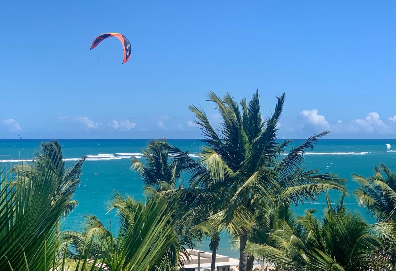 Sea Winds With Direct Ocean Views Apartman Cabarete Kültér fotó